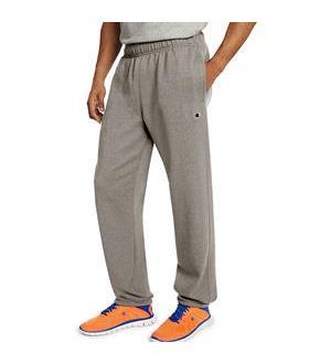 Champion Men's Powerblend Fleece Relaxed Bottom Pants